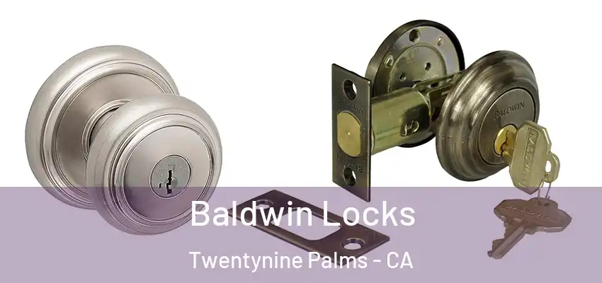  Baldwin Locks Twentynine Palms - CA