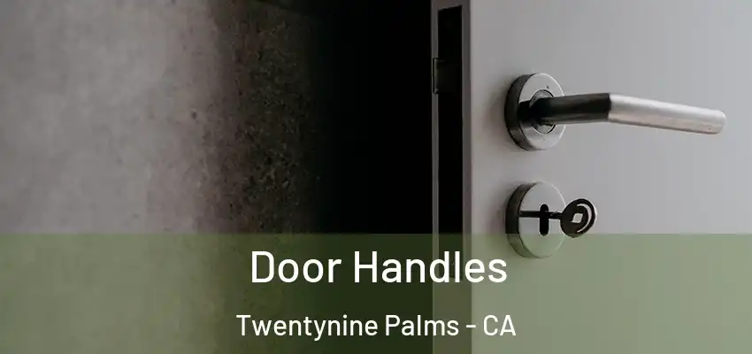 Door Handles Twentynine Palms - CA