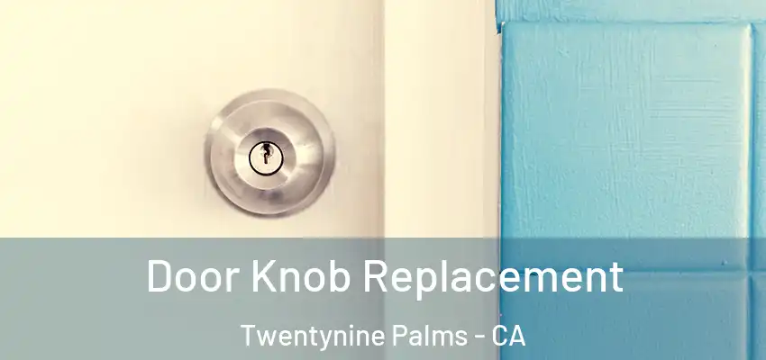  Door Knob Replacement Twentynine Palms - CA