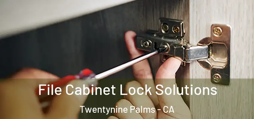  File Cabinet Lock Solutions Twentynine Palms - CA