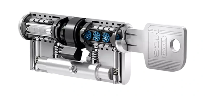 Evva Airkey Electronic Lock Installation in Twentynine Palms, CA