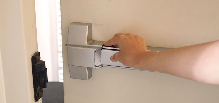 Self-Closing Fire Door Installation in Twentynine Palms, California