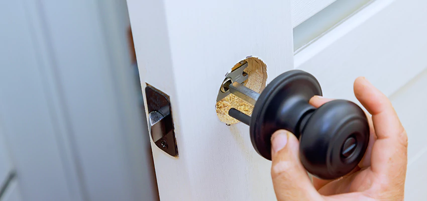 Deadbolt Lock Strike Plate Repair in Twentynine Palms, CA