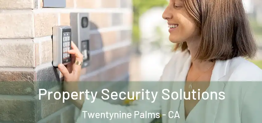 Property Security Solutions Twentynine Palms - CA